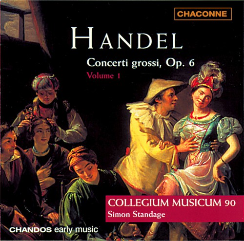 Simon Standage - Concerti Grossi Op. 6 Music CD