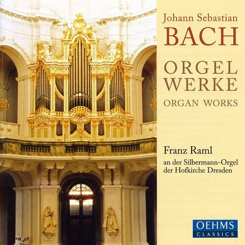 J.S. Bach - Organ Works Music CD