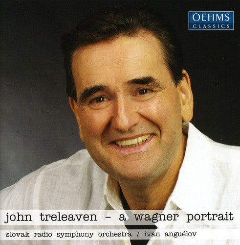 John Treleaven - Wagner Portrait Music CD