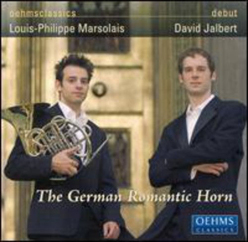 Strauss/Lachner/Schumann/Pilss - German Romantic Horn [CD]