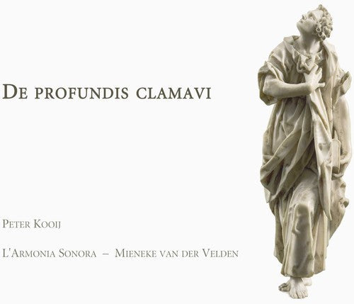 Armonia Sonora - De Profundis Music CD