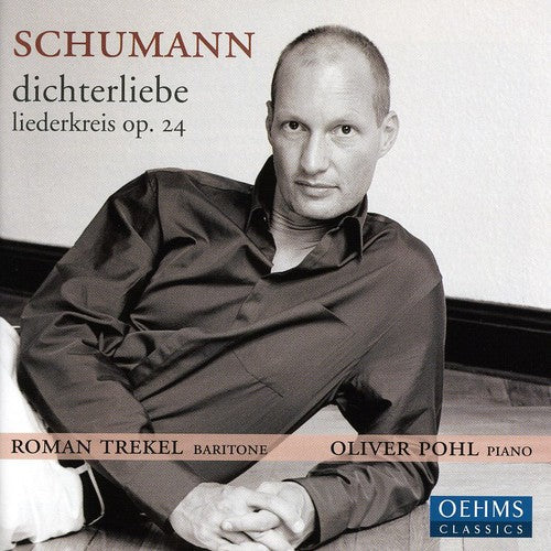 R. SCHUMANN - Dichterliebe Music CD