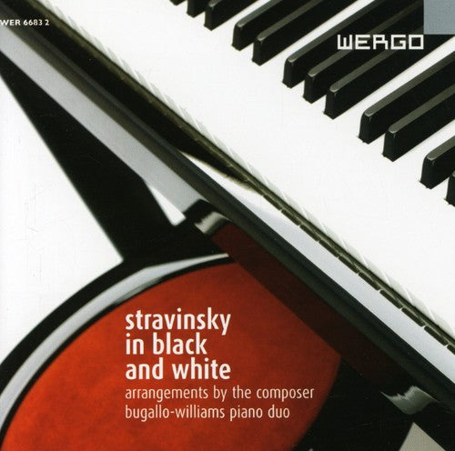 I. STRAVINSKY - In Black & White Music CD