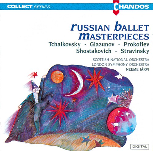 Neeme JÃ¤rvi - Russian Ballet Masterpieces Music CD