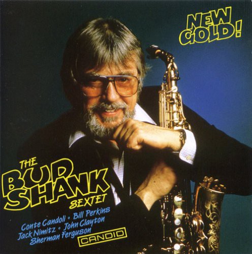 Bud Shank - New Gold [CD]