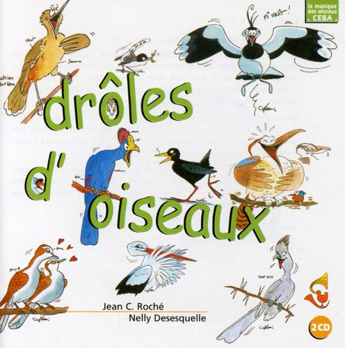 Sounds Of Nature - Funny Birds: The Hidden Music Of Bird Song Music CD