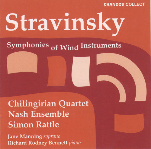 Sir Simon Rattle - Symphonies of Wind Instruments [CD]