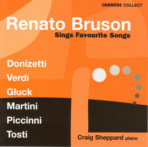 Renato Bruson - Favorite Songs Music CD