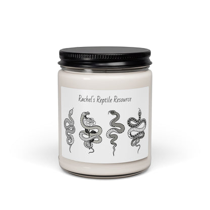 Botanical Serpents 9 oz Hand-Poured Soy Candle