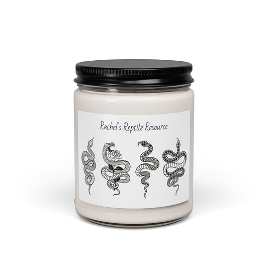 Botanical Serpents 9 oz Hand-Poured Soy Candle