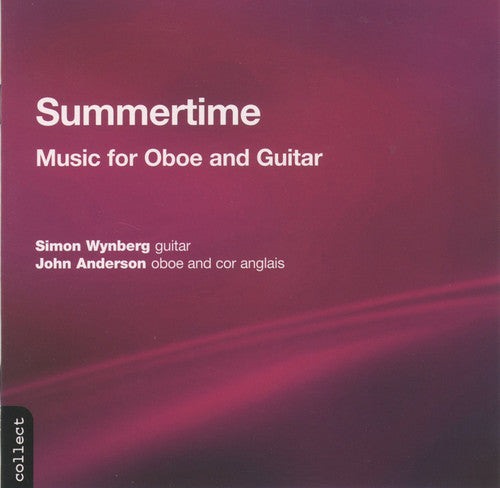 Simon Wynberg - Oboe & Guitar Recital Music CD