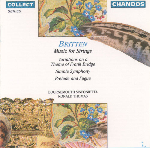 Ronald Thomas - Frank Bridge Variations / Simple Symphony Music CD