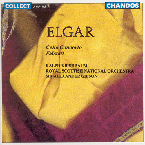 Ralph Kirshbaum - Cello Concerto / Falstaff: Symph Music CD