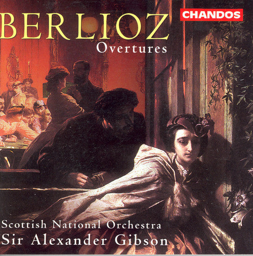 Berlioz / Gibson / Scottish National Orchestra - Overtures - Music CD