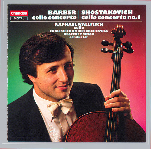 RAPHAEL WALLFISCH - Cello Concerto [CD]