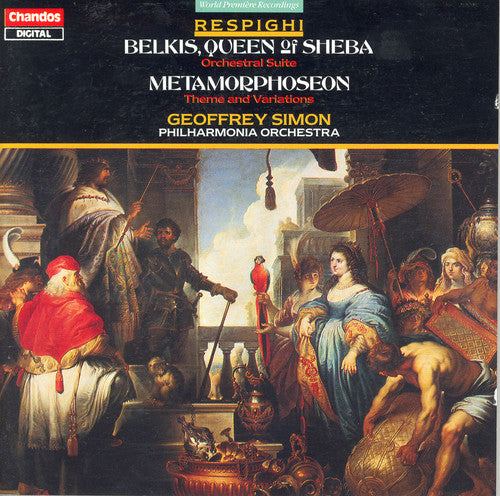 Respighi / Simon / Phl - Belkis,queen Of Sheba / Metamorphosen - Music CD