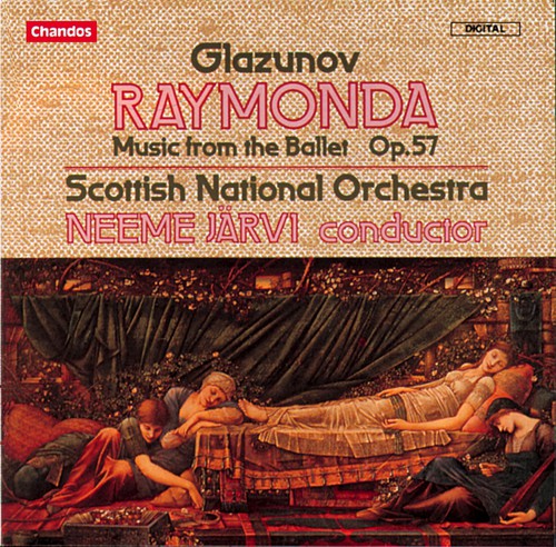 Glazunov / Jarvi / Svo - Raymonda Suite - Music CD