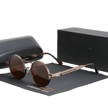 Steam Punk Polarized Sunglasses