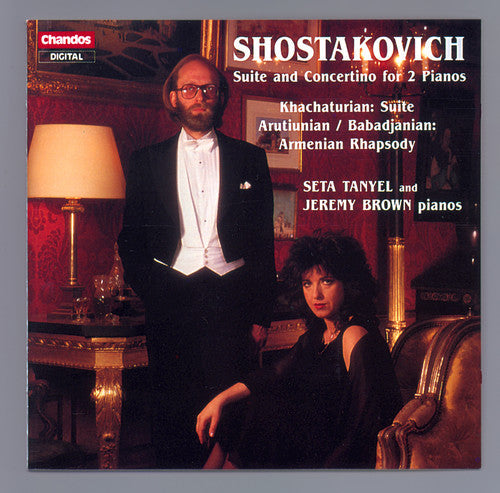 Seta Tanyel - Russian Music for Two Pianos / Various [CD]