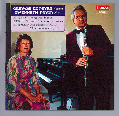 Schumann / Weber / De Peyer / Pryor - German Music For Clarinet & Piano - Music CD