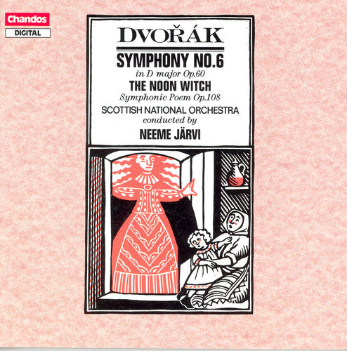 Neeme JÃ¤rvi - Symphony 6 / Noon Witch Music CD