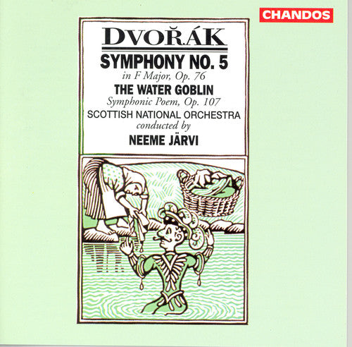 Dvorak / Jarvi / Sno - Symphony 5 / Water Goblin - Music CD