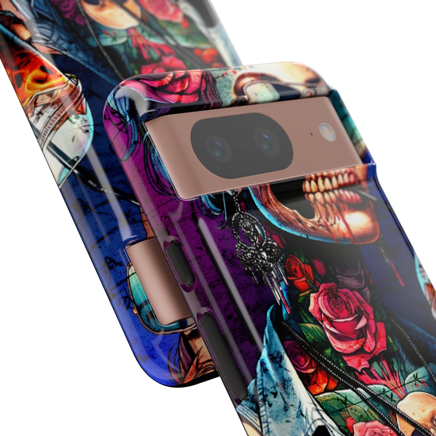 Spill the Tea Skull Tough Case
