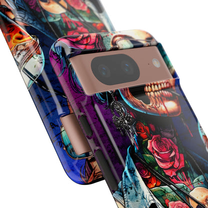 Spill the Tea Skull Tough Case