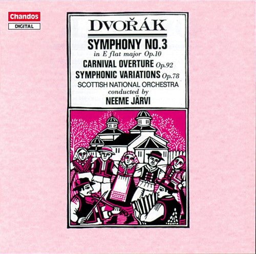 The Ruffians - Symphony 3 / Carnival Overture [CD]