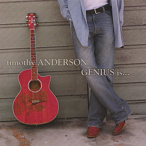 Timothy Anderson - Genius Is [CD]