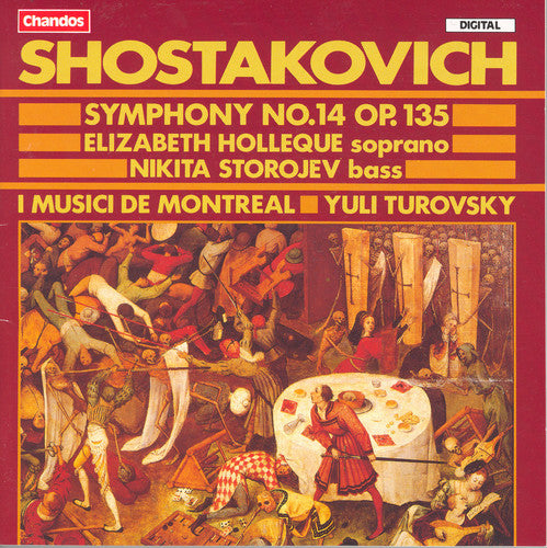 Yuli Turovsky - Symphony 14 [CD]