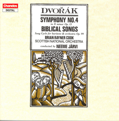 Brian Rayner Cook - Symphony 4 / Biblical Songs [CD]