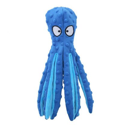 Plush Octopus Pet Toy