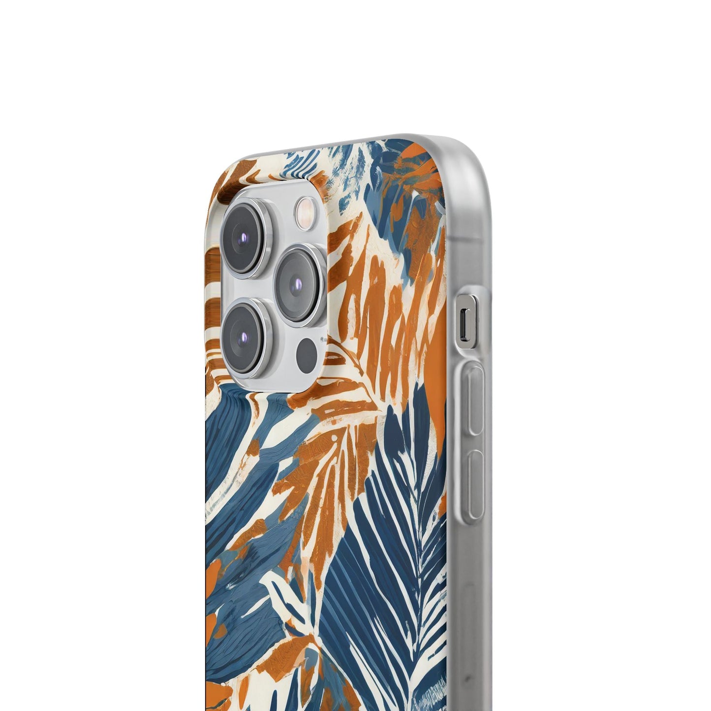 Tropical Leaf Flexi Case
