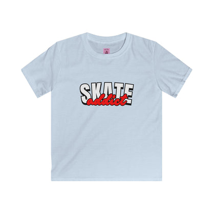 Kids Skate Addict Tee