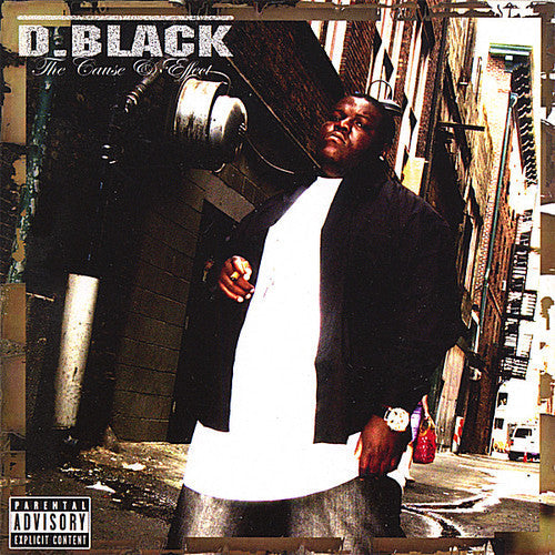 D. Black - The Cause and Effect [CD]
