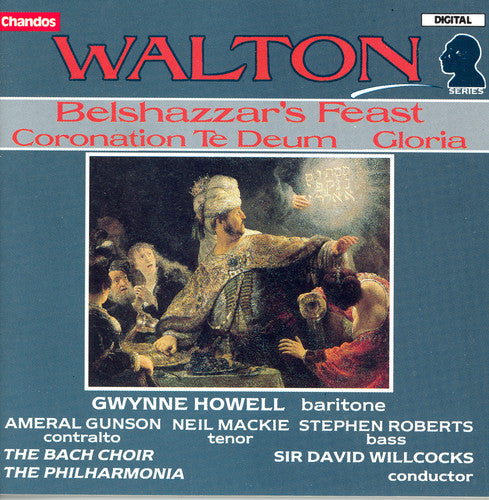 David Willcocks - Belshazzar's Feast [CD]