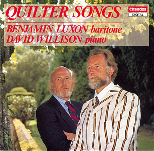 Benjamin Luxon - Selected Songs [CD]