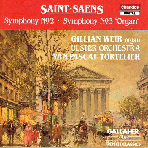 Gillian Weir - Symphonies 2 & 3 Music CD