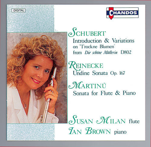 SUSAN MILAN - Flute Recital Music CD