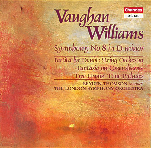 Vaughan Williams / Thomson / Lso - Symphony 8 / Fantasia - Music CD
