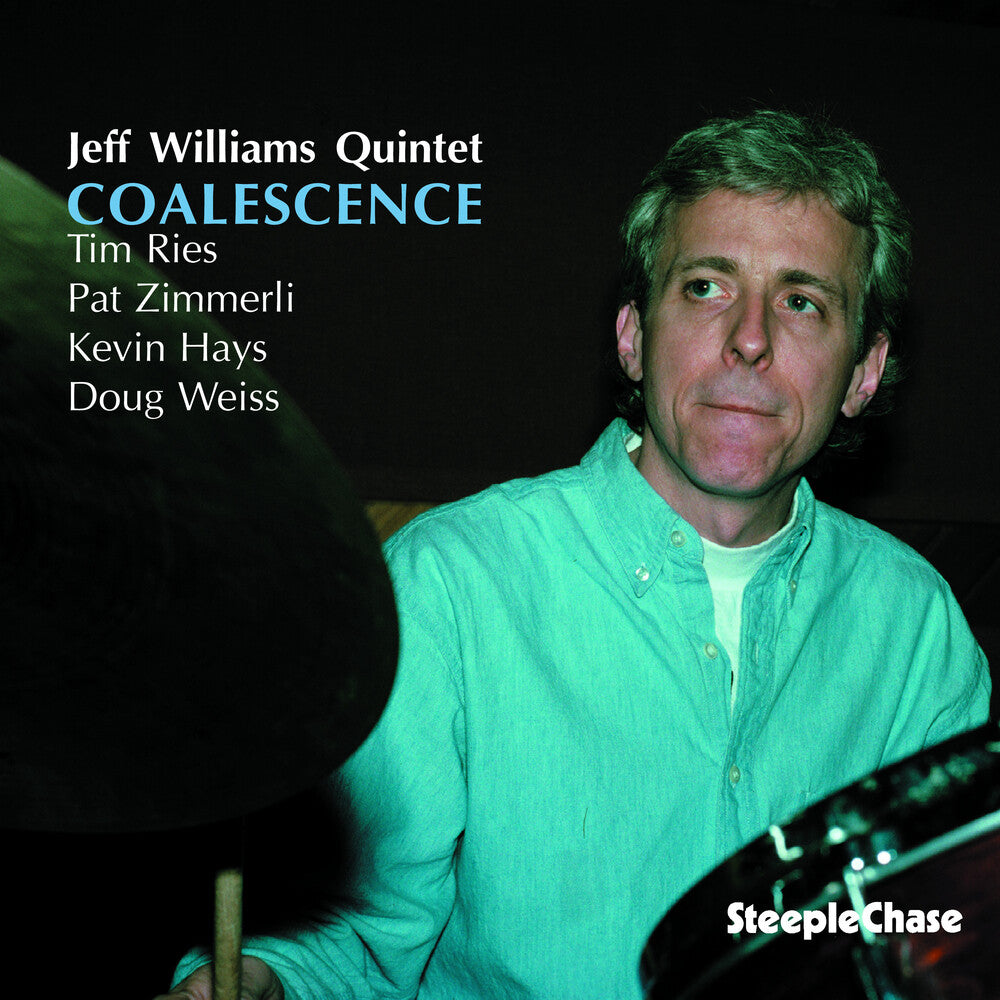 Jeff Williams - Coalescence Music CD