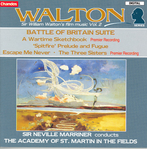 NEVILLE MARRINER - Battle of Britain Suite / Spitfire Prelude [CD]