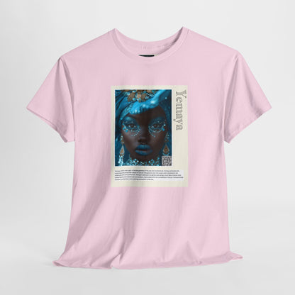 Yemaya Aziza & Fae Unisex Heavy Cotton Tee