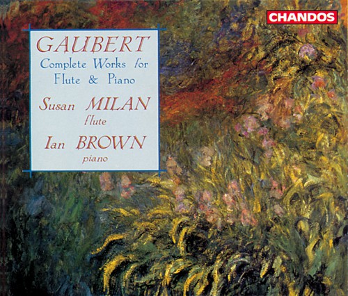 Gaubert / Milan / Brown - Complete Works For Flute & Piano [2 CD]