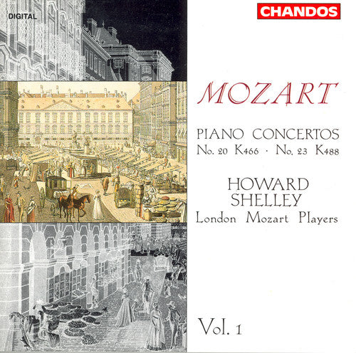 Howard Shelley - Piano Concerto 20 Music CD