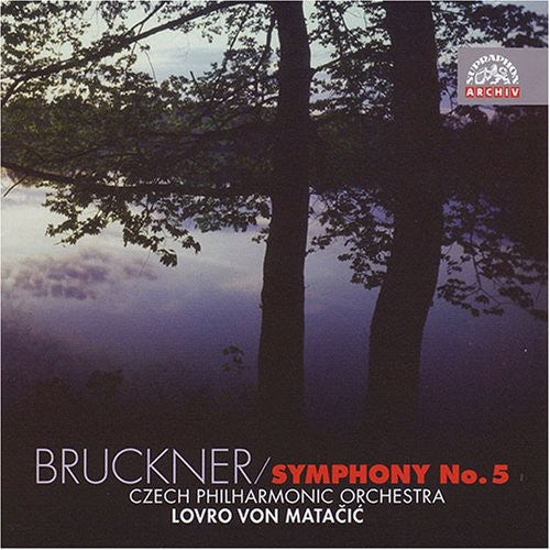 Czech Philharmonic Orchestra - Symphony 5 Music CD