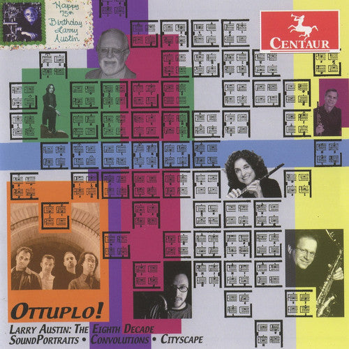 Larry Austin - CDCM Computer Music Series 35 / Various Music CD