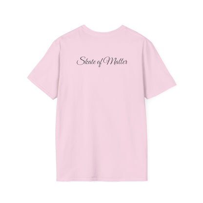 Colorful Skate Like Nobody's Watching Unisex Tee