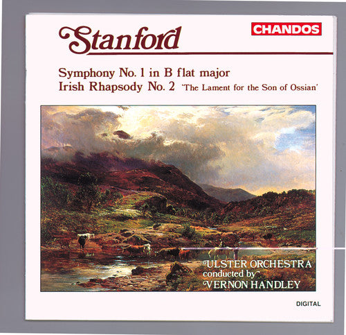 Vernon Handley - Symphony 1 [CD]